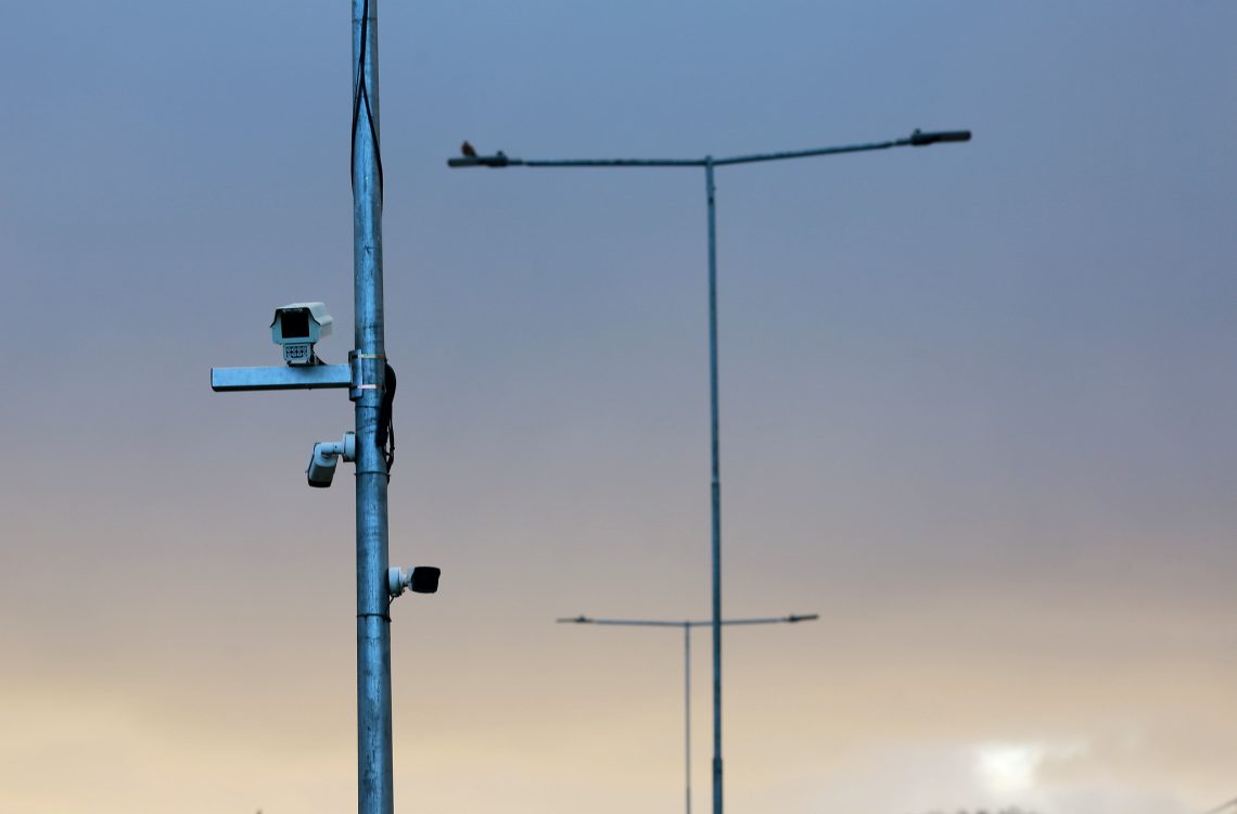 Pórticos lectores patentes