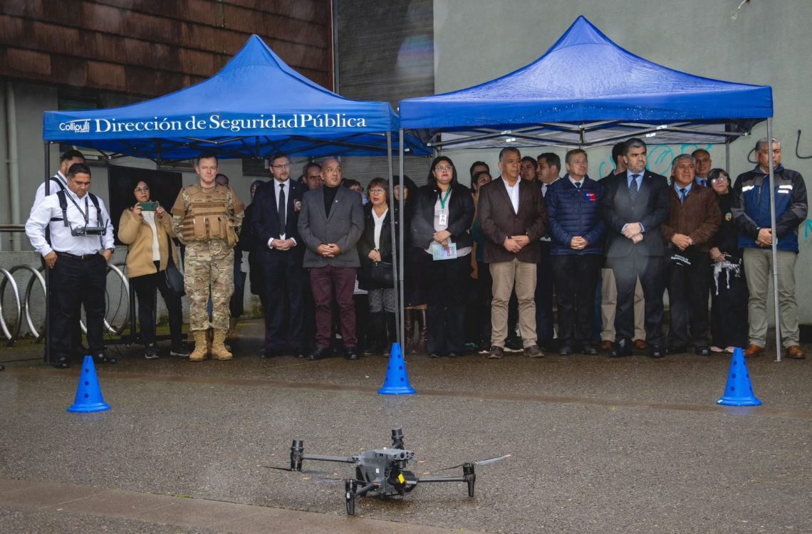 dron Collipulli- SPD